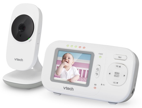 אינטרקום דיגיטאלי דו-כיווני לתינוק VM2251 עם מצלמה וחישן טמפרטורה Vtech