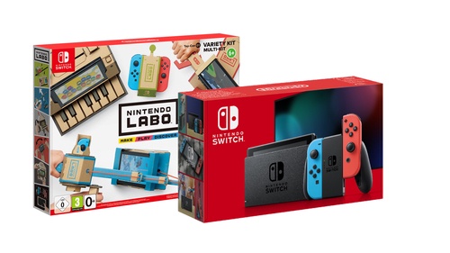 Nintendo Switch Red And Blue Joy-Con Ver 1.1
