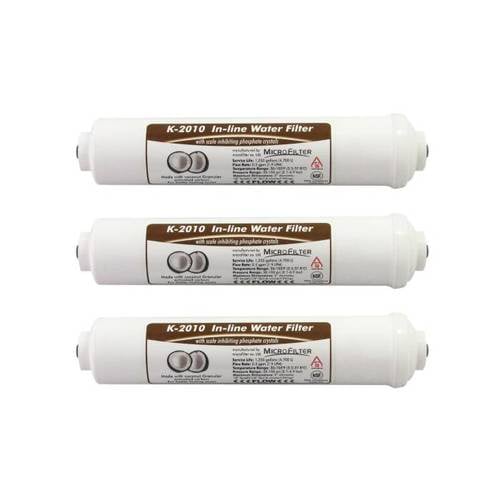 3 סנני קו דגם K-2010 MicroFilter
