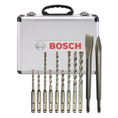 סט 11 מקדחי ואזמלים 2608578765 BOSCH לפטישון