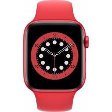 Apple Watch Series 6 44mm Aluminum Case Sport Band GPS - Apple - שעוני יד חכמים