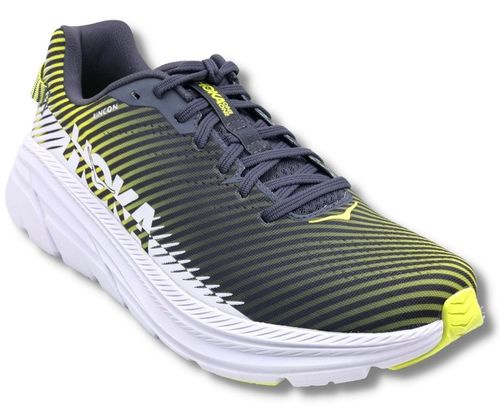 2 Hoka Rincon - הוקה רינקון 2 לגברים לבן/שחור/צהוב 1110514/OGWT - Hoka - סניקרס, נעלי ספורט וריצה לגברים