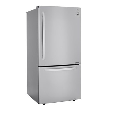 LG מקרר מקפיא תחתון נירוסטה מוברשת דגם GM859RSC - LG - מקררים