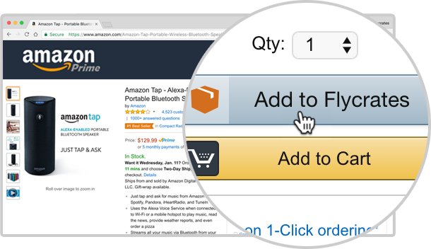 Flycrates - International Amazon Shipping
