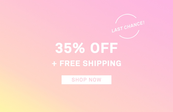 Last chance: VIP offer!