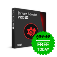 Giveaway of the Day. Driver Booster 10 PRO - One of the most popular driver update tools for worldwide users.