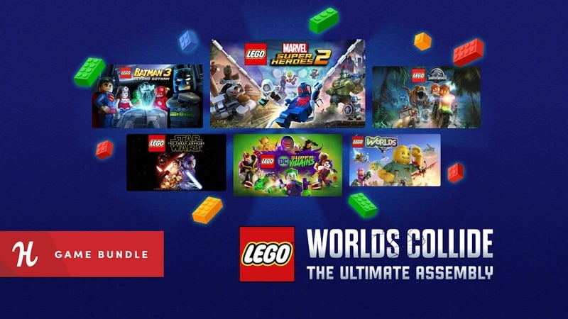 LEGO Worlds Collide: The Ultimate Assembly (pay what you want and help charity)