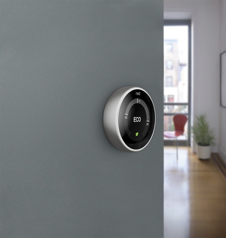 Brand New Nest 3rd Generation Learning Programmable Thermostat Works with Alexa
