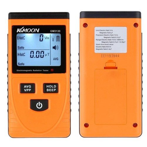 GM3120 Digital Electromagnetic Radiation Detector Meter Dosimeter Tester Counter