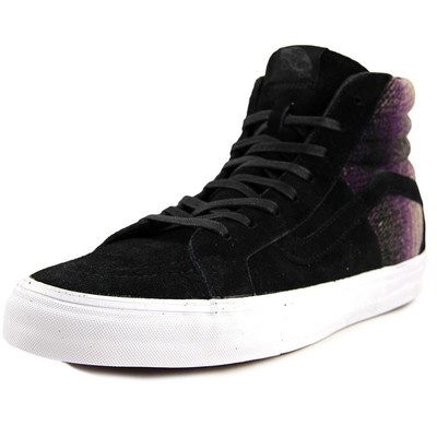 Vans Sk8-HI 46 DX   Round Toe Suede  Sneakers