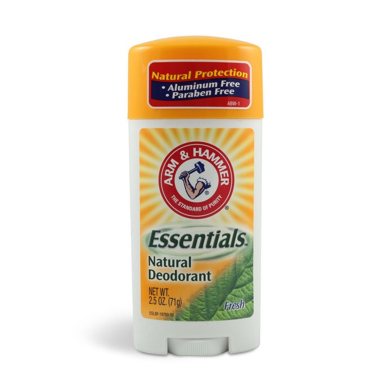 Arm & Hammer Essentials Natural Deodorant Fresh 2.5 Oz
