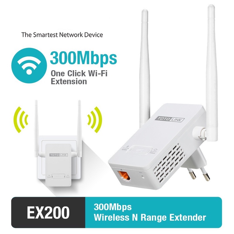 WiFi Genius Long Range Extender Wireless Booster Router Repeater Antenna Outdoor