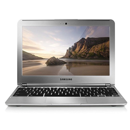 Samsung Chromebook 11.6 Laptop 1.7GHz, 2GB Ram, 16GB SSD, Silver Webcam XE303C12