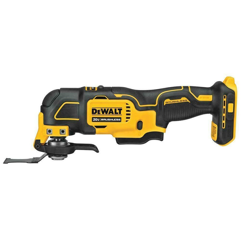 New DeWALT ATOMIC  DCS354 20V Max  Cordless  Multi-Tool With Blade
