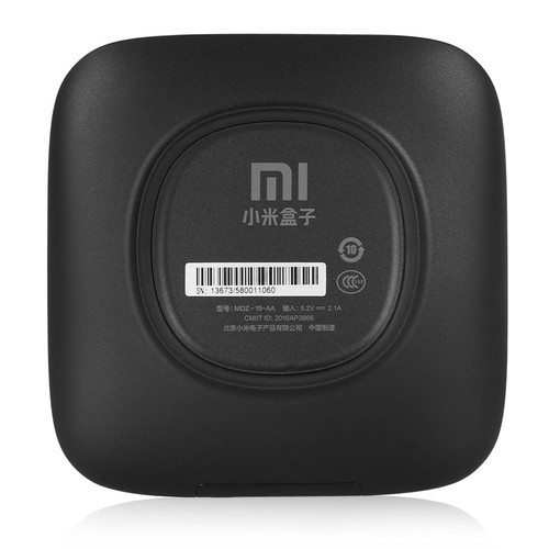 Original Xiaomi Mi 3S TV Box 4K Android Quad Core Amlogic Dolby DTS HD