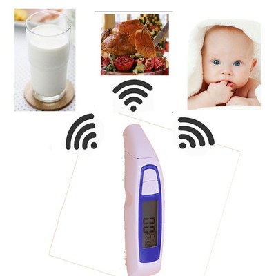Baby Adult Ear Forehead Non-Contact Thermometer IR LCD Digital Body Temperature