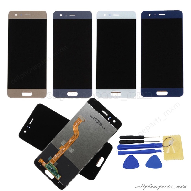 For Huawei Honor 9 LCD Digitizer Touch Screen Display Replacement Assembly+Tools