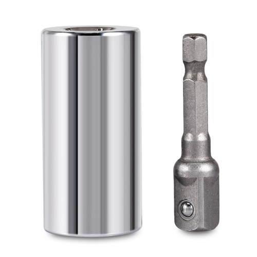 Universal Socket 7 - 19mm Power Drill Adapter Set Kit Convenient Hand Tool
