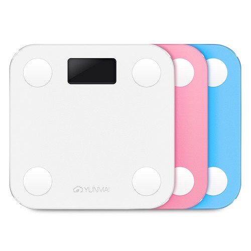 YUNMAI Mini Smart Body Fat Weight Digital Scale Electronic LCD App Control