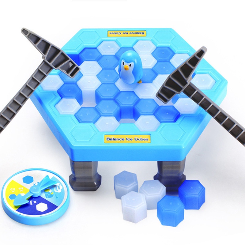 Ice Breaking Save The Penguin Party Supplies Penguin Trap Board Game For Kids