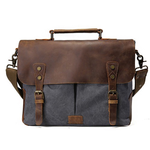 Canvas Leather 14