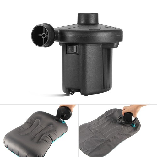 AC Electric Air Pump Inflate Deflate Toys Air Bed Compression Bag Mattress