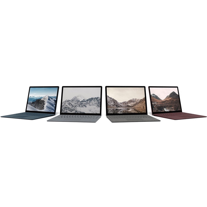 Microsoft Surface 13.5 i5-7200U 8 256GB Touch Laptop (2017 Model) Choose Color