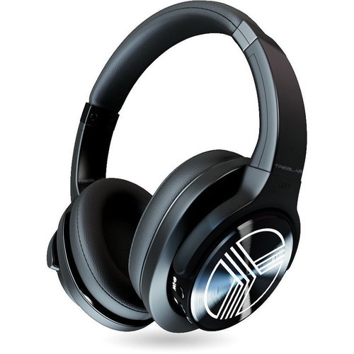 TREBLAB Z2 Active Noise Cancelling Headphones Bluetooth Wireless Over the Ear