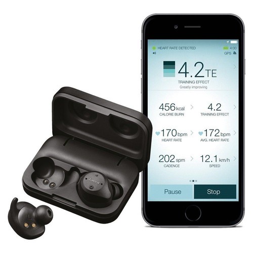 Jabra Elite Sport Black True Wireless Earbuds 4.5 Hr (Manufacturer Refurbished)