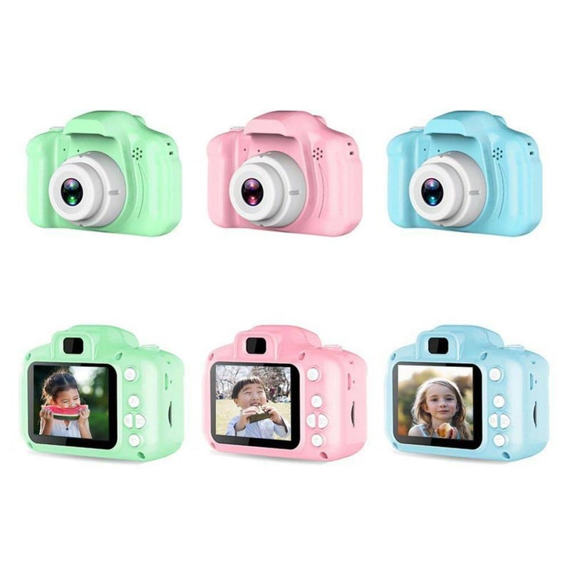 Children's Camera Waterproof 1080P HD Camera Video Toy Photography Kids CA CHIC