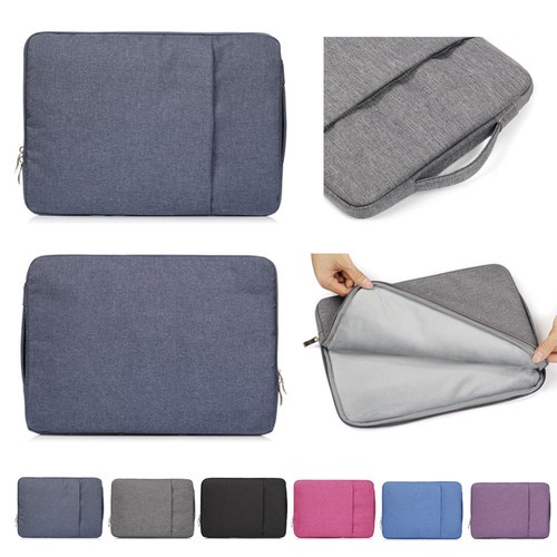 Denim Laptop Sleeve Case Cover Carry Bag For 11