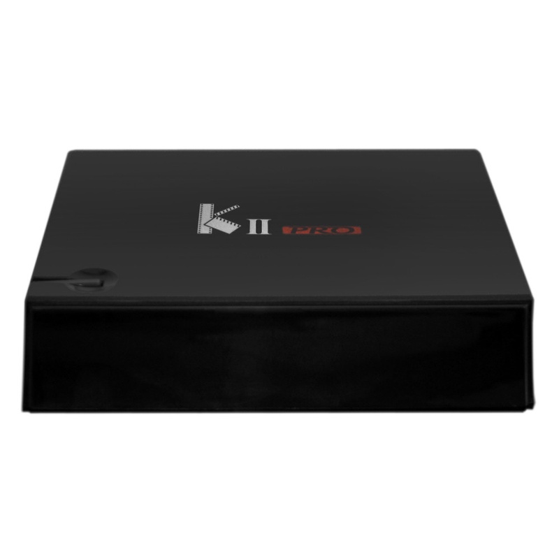 MECOOL KII PRO Android TV Box 2GB/16GB T2+S2 Quad Core 2.0G Dual WiFi BT4.0 EU