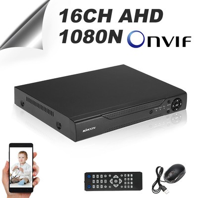16CH 1080P DVR P2P Video-Recorder CCTV Security IP Cameras H264 HVR 5in1 US L3Y5
