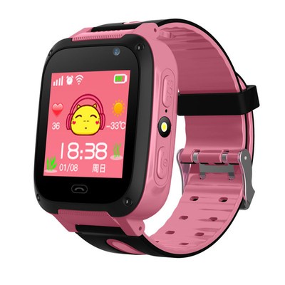 Children Kids Safe Smart Watch Touch Screen Location Tracker with Camera