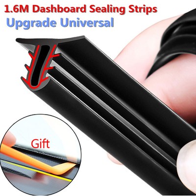 Upgrade Car Door Window Rubber Sound Seal Strips Trim Seal Strips Weather Strips