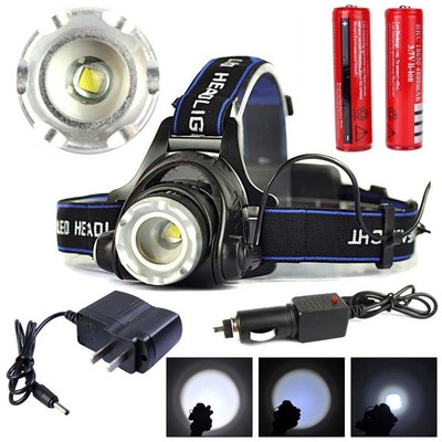 50000LM NEW XM-L T6 LED Headlamp Headlight flashlight head light lamp Torch PN