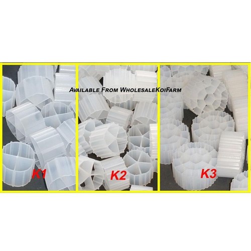 1kg K1/2/3 Aquarium Pond Plastic Biochemical Filter Media  Filter Materia Dyxl