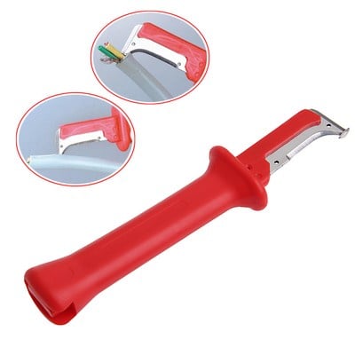 New Cable Stripping Knife Patent Hook Fixed Blade Wire Stripper