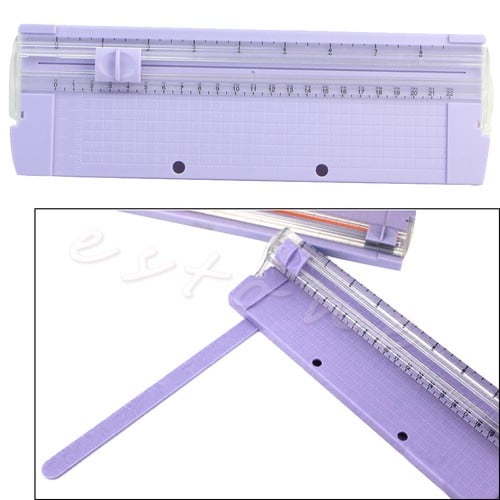 A4 Portable Paper Trimmer Cutting Scrapbook Cutter Machine Lightweight Popular