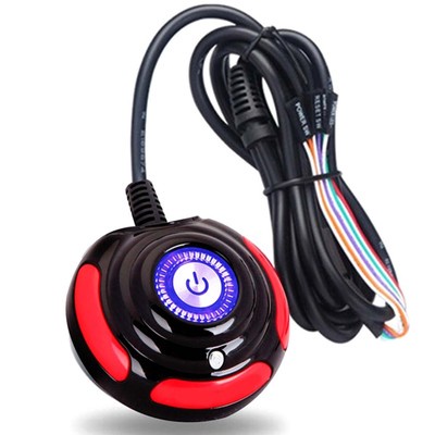 Portable Desktop Computer PC Power Supply on/off Reset Push Button Switch