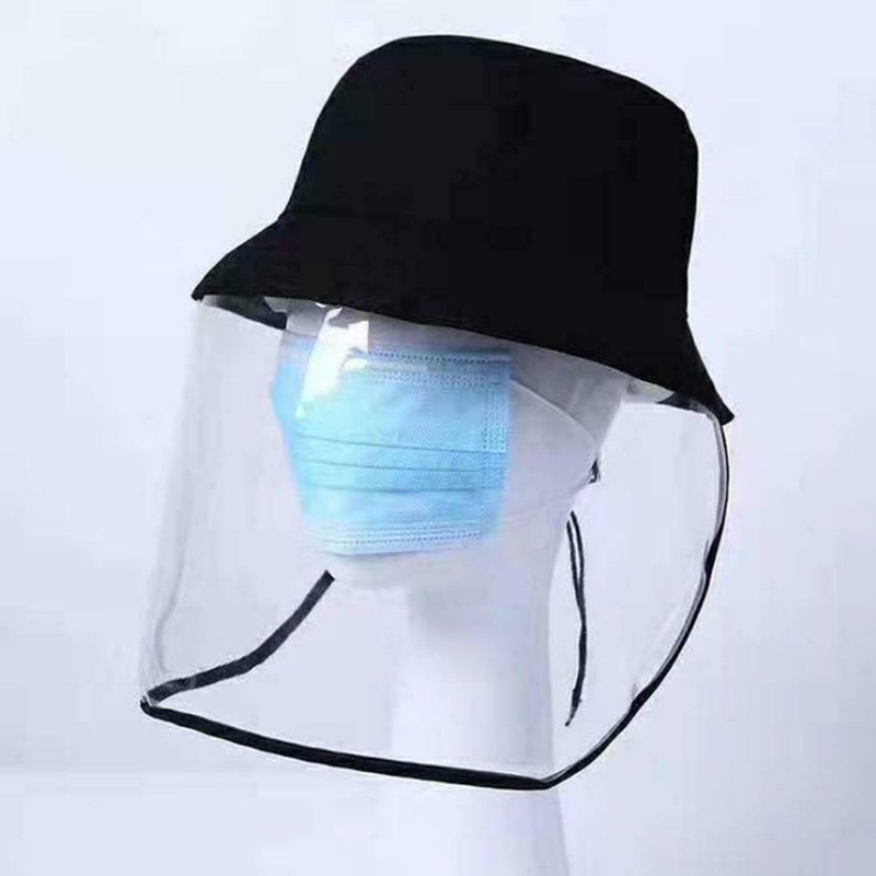 Hot Protective caps protective cap eye windproof cap saliva cap mask U1Z9