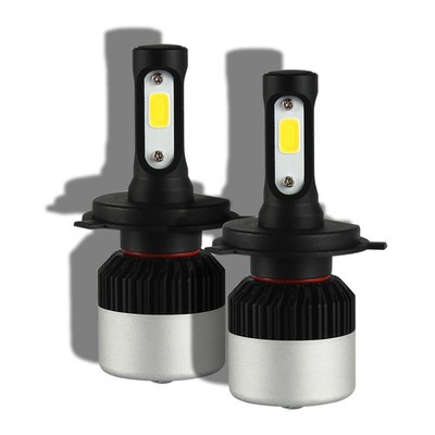Nighteye 9000LM S2 COB H4 LED Car Light Bulbs Auto LED Lamps Headlight KIT DRL Z