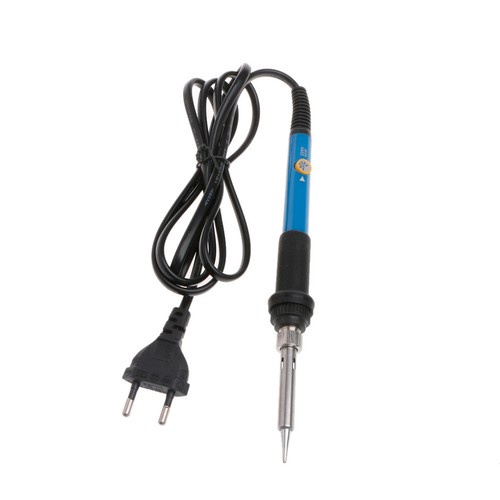 220V 60W Adjustable Temperature Soldering Iron Welding Gun Heating Pencil EU