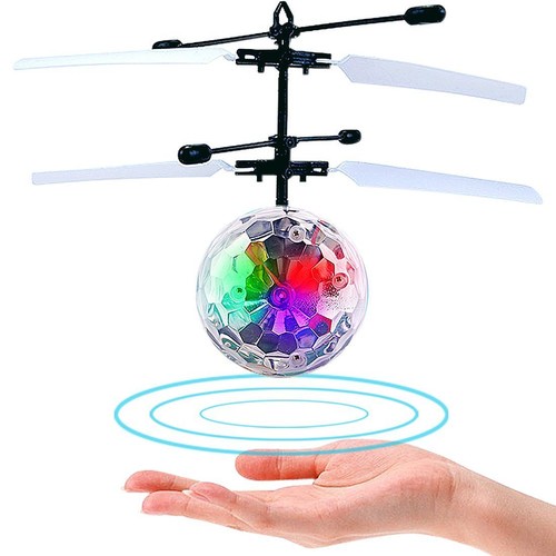 Toys for Boys Flying Ball LED 5 6 7 8 9 10 11 Year Old Age Boys Cool Toy Xmas