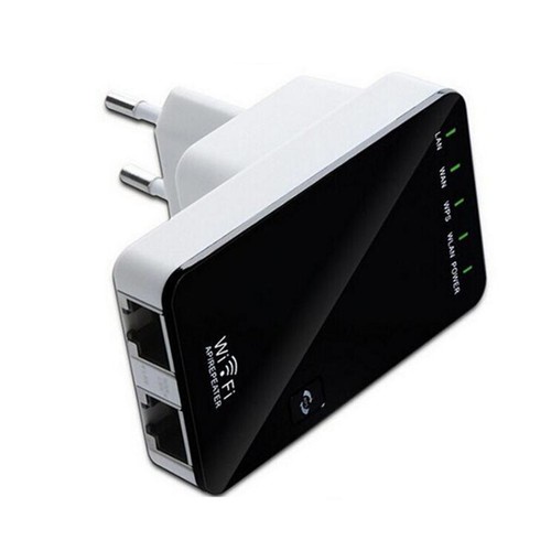 New 300Mbps Wifi Router Repeater Wireless-N AP Range Extender 802.11N Booster