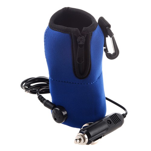 DC 12V Baby Kids Car Travel Food Milk Water Bottle Cup Warmer Heater USB Q8B6