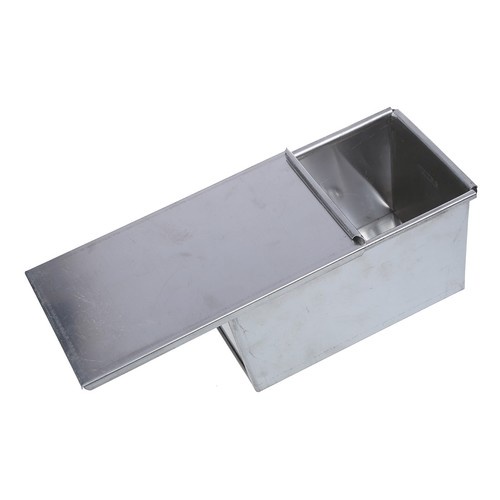 Rectangle Aluminum Sandwich Loaf Bread Tin Pan Box WS