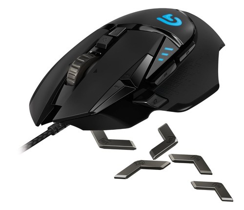 Logitech G502 PROTEUS SPECTRUM RGB TUNABLE GAMING MOUSE Customizable Weight
