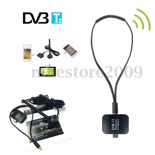 DVB-T2 Dongle Receiver HD Digital TV Tuner Satellite Stick For Android Phone Pad