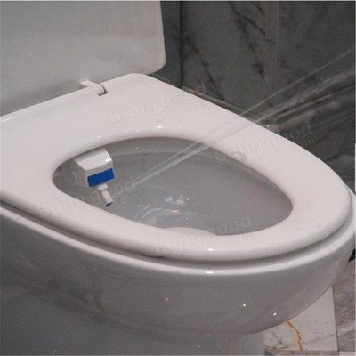 Bathroom Smart Toilet Bidet Attachment Non Electric Washlet Sprayer Cold Water
